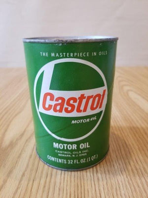 Castrol Quart Motor Oil Can