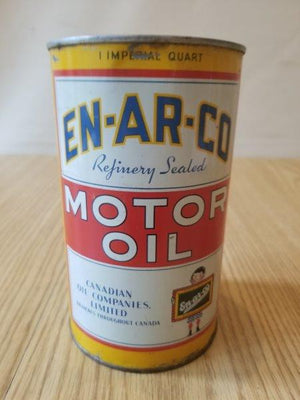 Enarco Quart Motor Oil Can