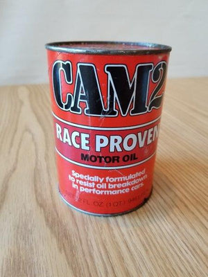 CAM2 32oz Race Proven Motor Oil Can