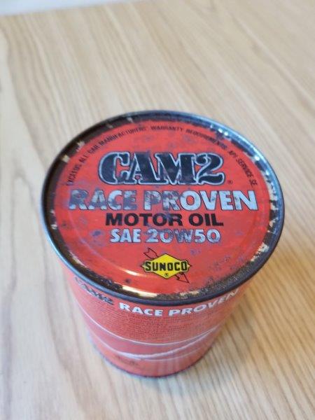 CAM2 32oz Race Proven Motor Oil Can