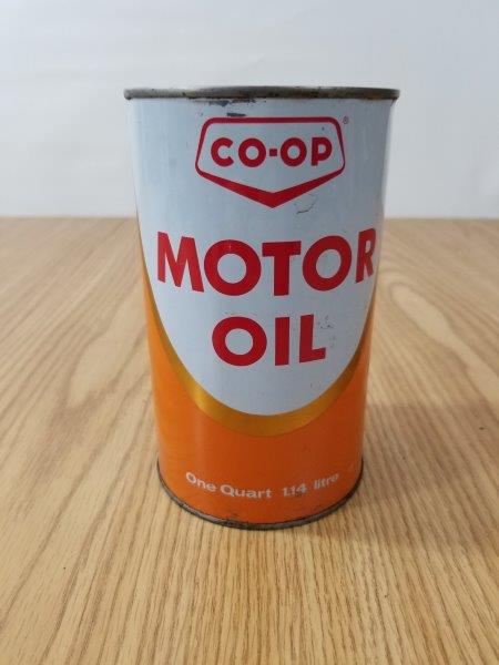 Co-Op Imperial Quart Motor Oil Can