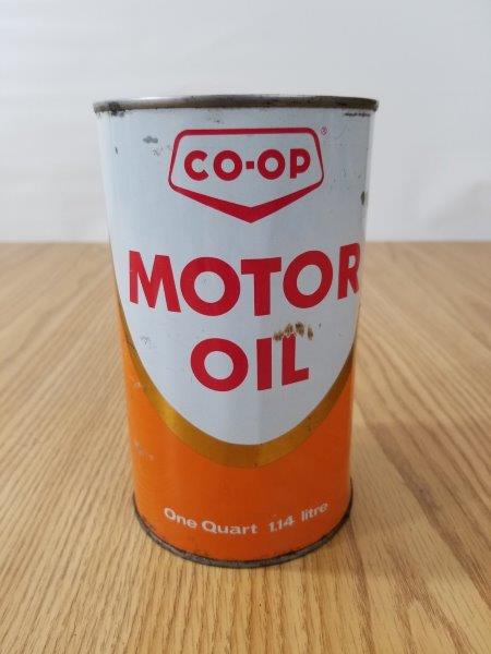 Co-Op Imperial Quart Motor Oil Can