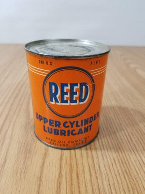 Reed Oil Upper Cylinder Lubricant Motor Oil Can
