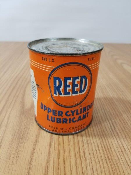 Reed Oil Upper Cylinder Lubricant Motor Oil Can