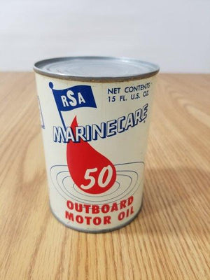 RSA Marinecare Michigan Outboard Motor Oil Can