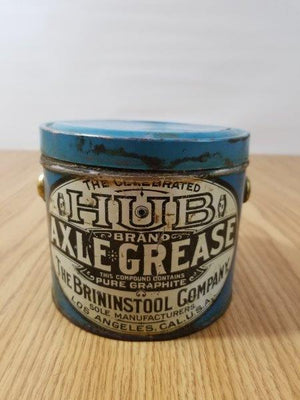 HUB Axle Grease Can