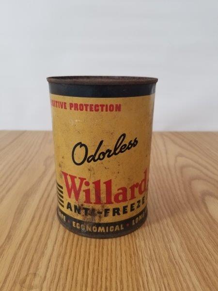 Willard Batteries Odorless Anti-Freeze Can