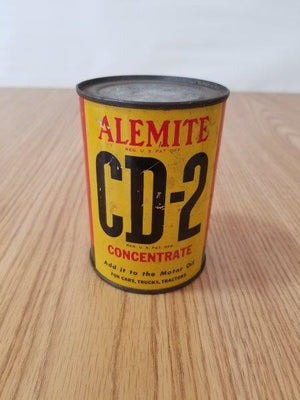Alemite CD-2 Concentrate Motor Oil Can