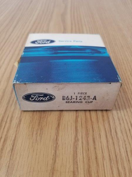 Ford Genuine Part 61-1239 Bearing Cup - NOS