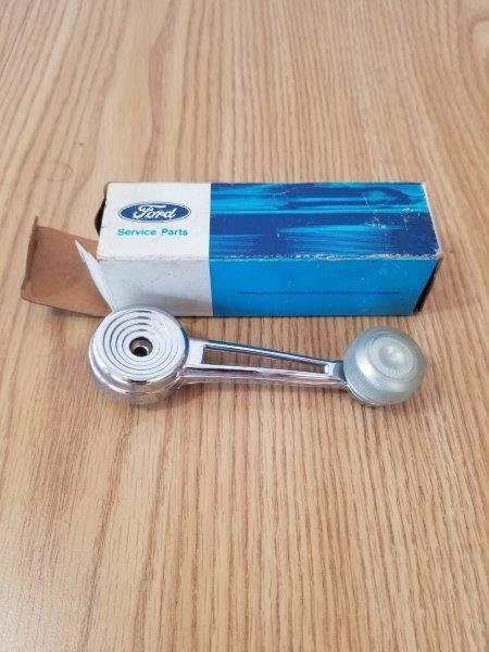 Ford Genuine Part D3AZ6523342A Window Handle 87-89 Econoline NOS