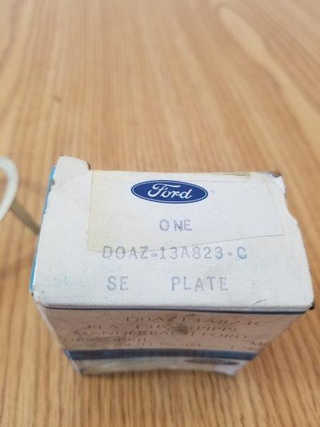 Ford Genuine Part d0az-13a823-c Horn Brush Plate 70-73 Mustang NOS