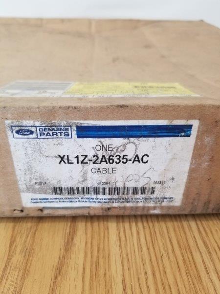 Ford Genuine Part xl1z-2a635-ac Parking Brake Cable Assembly - Expedition Navigator NOS