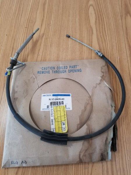 Ford Genuine Part xl1z-2a635-ad Parking Brake Cable Assembly - Expedition NOS