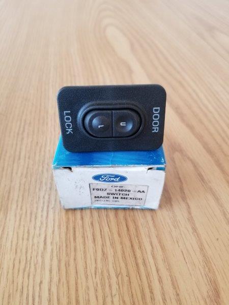 Ford Genuine Part F0DZ-14028-AA Power Door Lock Switch