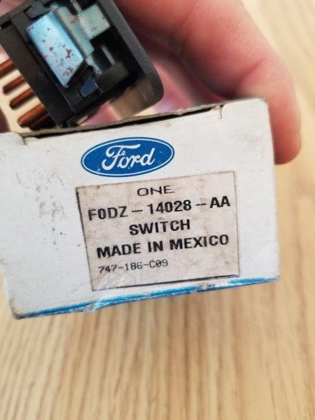 Ford Genuine Part F0DZ-14028-AA Power Door Lock Switch