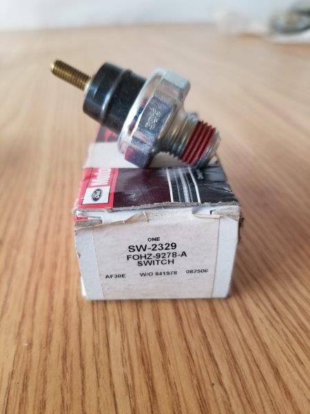 Ford Truck Motorcraft OEM Part SW-2329 F0HZ-9278-A Engine Oil Pressure Switch 1995-1998