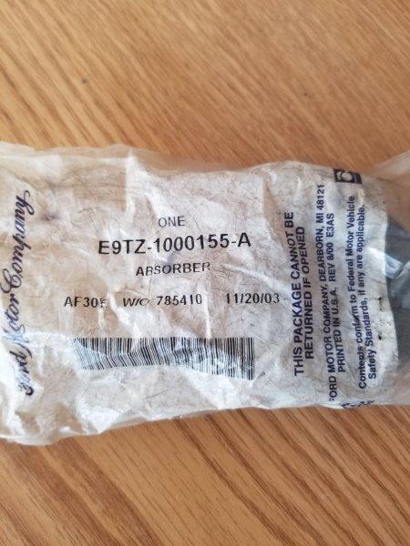 Ford OEM Part E9TZ-1000155-A Absorber