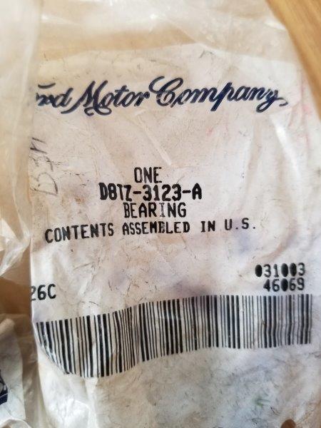Ford OEM Part D8TZ-3123-A Axle Spindle Bearing