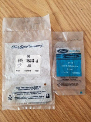 Ford OEM Part E9TZ-1864684-A Plate Assembly Armrest Link 2 pcs