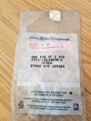 Ford OEM Part E9TZ-18644A90-A Screws