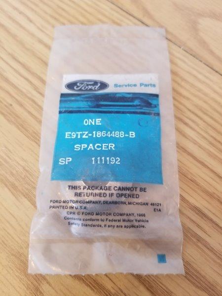 Ford OEM Part E9TZ-1864488-B Spacer