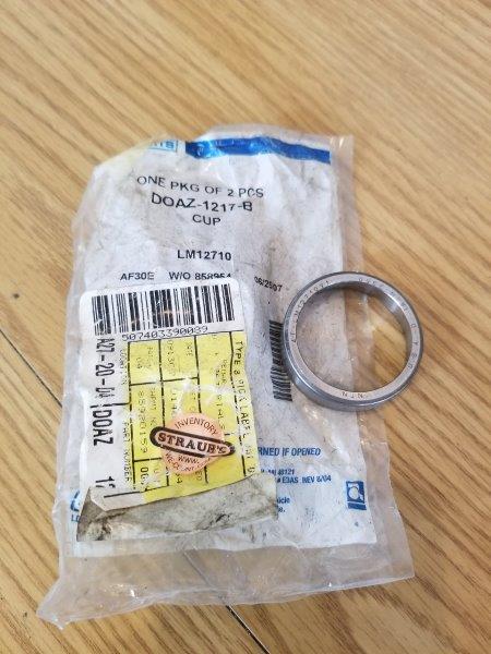 Ford OEM Part D0AZ-1217-B Front Wheel Bearing Cup 2 Pcs