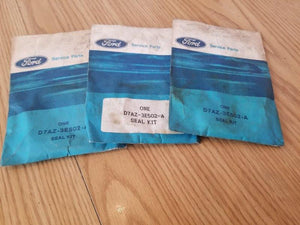 Ford OEM Part D7AZ-3E502-A Power Steering Seal Kit 3pcs