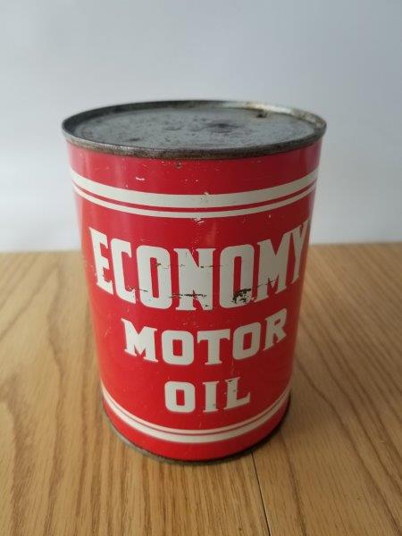 Economy Motor Oil Can