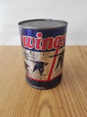Wings Wichita Kansas Motor Oil Can