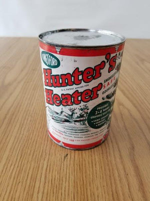 Kingsford Hunter's Heater Quart Metal Cans