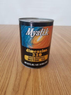 Cato Oil Mystik Dimension 530 Quart Motor Oil Can - Oklahoma City, Oklahoma