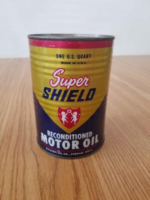 Kitchen Oil Super Shield Quart Motor Oil Can - Stroud, Oklahoma