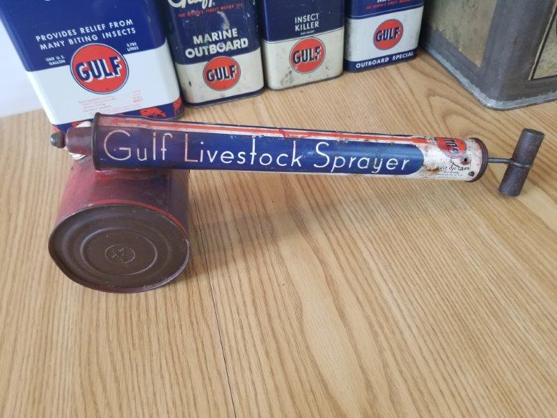 Gulf Livestock Sprayer