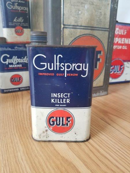 Gulf Oil Gulfspray Insect Killer Quart Can