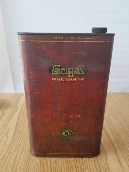 Aetna Carigas Emergency Gas Tank Can - Baltimore, Maryland