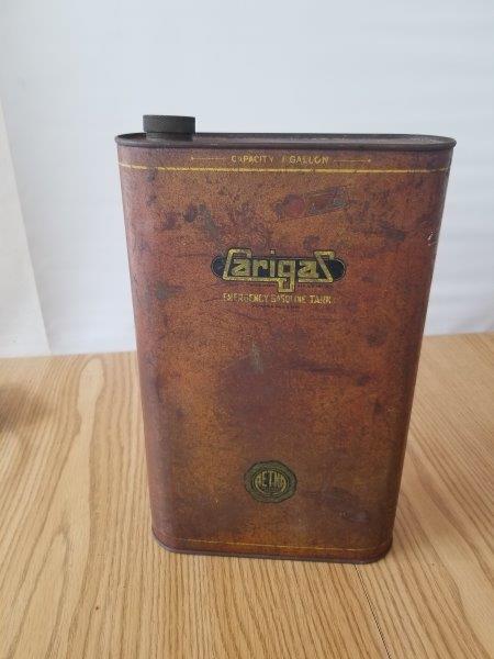 Aetna Carigas Emergency Gas Tank Can - Baltimore, Maryland