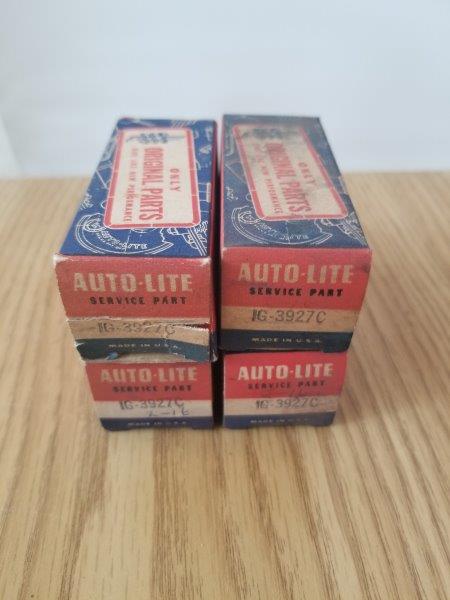 Auto-lite Service Part IG 3927C Condenser Auto Part