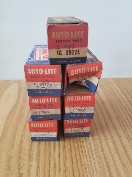 Auto-lite Service Part IG 3927E Condenser Auto Part