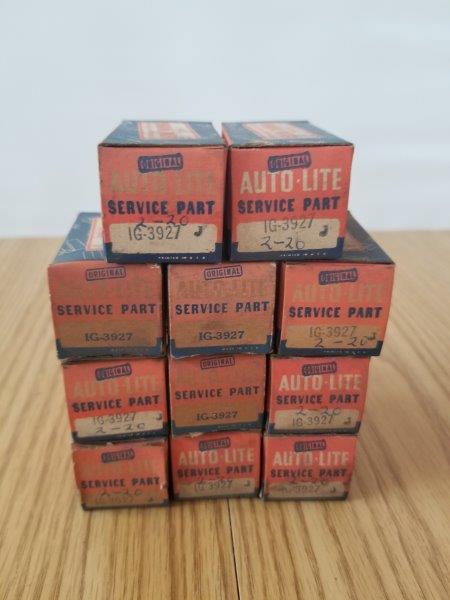 Auto-lite Service Part IG 3927J Condenser Auto Part
