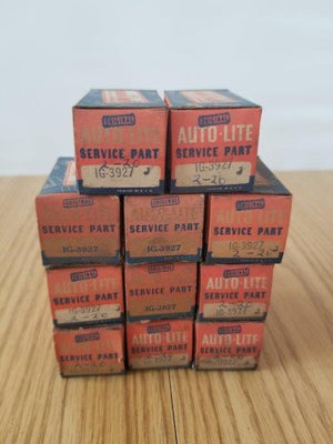 Auto-lite Service Part IG 3927J Condenser Auto Part