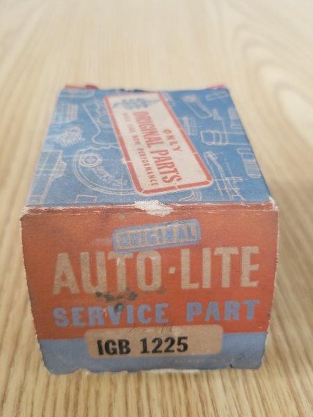 Auto-lite Service Part IGB 1225 Distributor Cap Auto Part