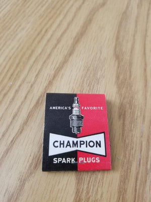 Champion Spark Plug Doc Light Service Matchbook Palmyra, PA