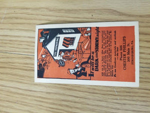 Goodyear Tire & Repairing Chester Phillips Ink Blotter
