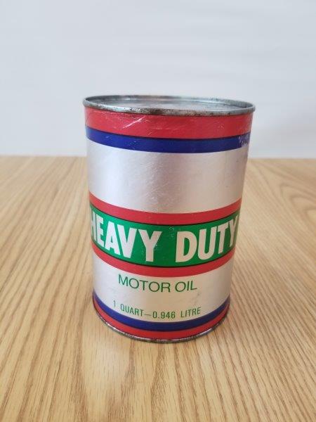 MFA Heavy Duty Motor Oil Can - Memphis Tennesee