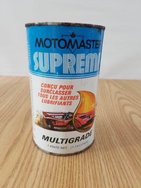 Motormaster Oil Can