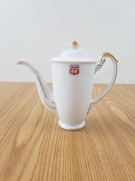 Phillips 66 Motor Oil Ceramic Tea Pot