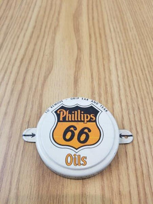 Phillips 66 Motor Oil Tri-Sure Tab-Seal Oil Bottle Cap