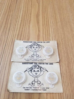 Phillips 66 Motor Oil Soda Bottle Caps (lot of 2)