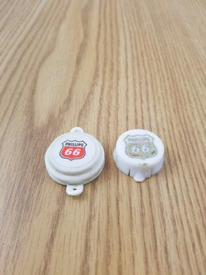 Phillips 66 Motor Oil Bottle and Soda Bottle Caps