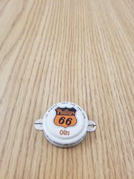Phillips 66 Motor Oil Tri-Sure Tab-Seal Oil Bottle Cap